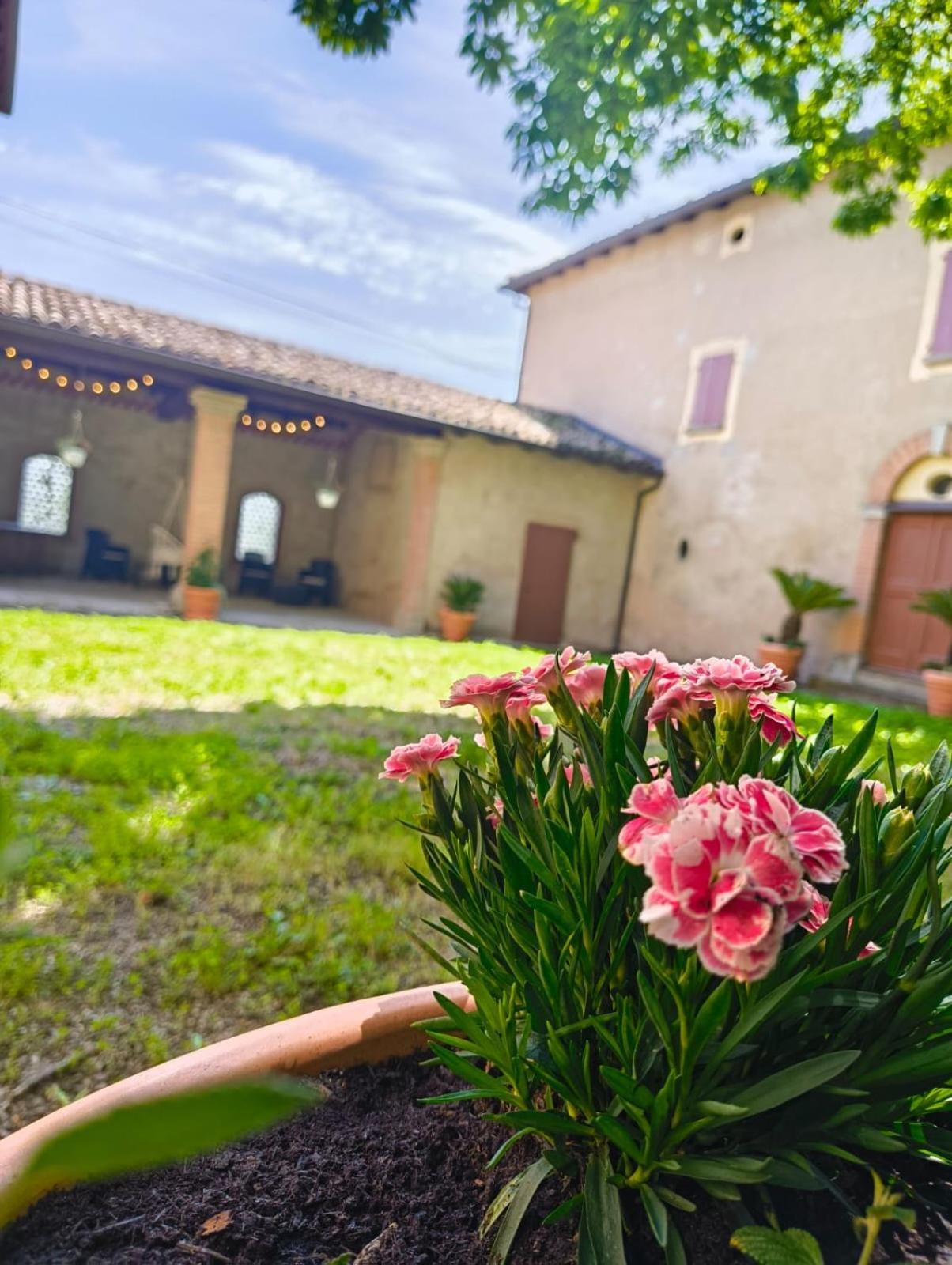 Casa Barattini Bed and Breakfast Zocchetta Eksteriør billede