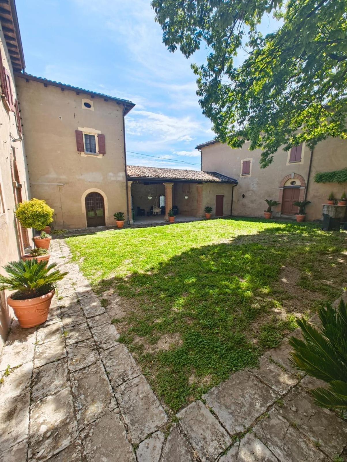 Casa Barattini Bed and Breakfast Zocchetta Eksteriør billede