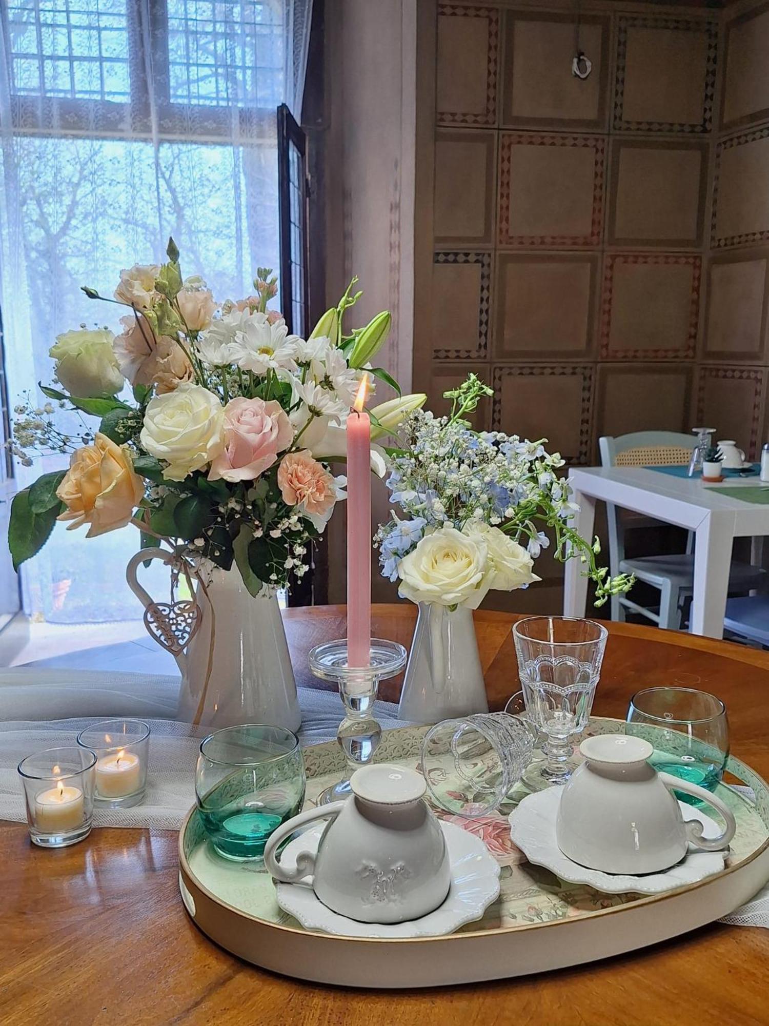 Casa Barattini Bed and Breakfast Zocchetta Eksteriør billede